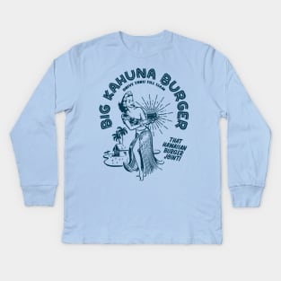 Big Kahuna Burger Kids Long Sleeve T-Shirt